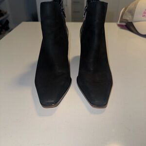 Aldo Black Ankle Booties
